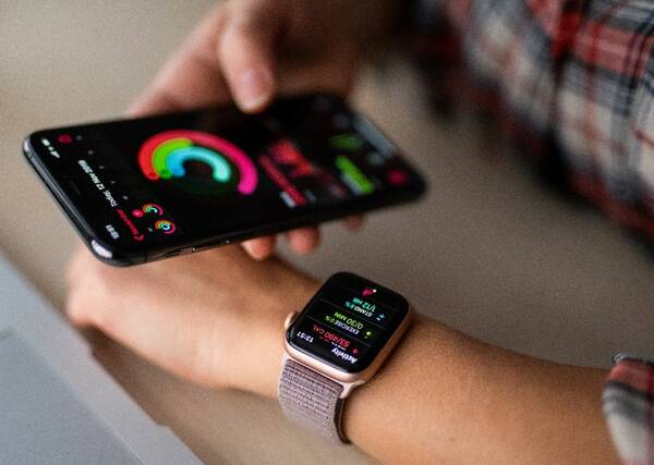 apple watch 5 iphone 6